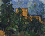 Paul Cézanne - Château Noir - Google Art Project.jpg