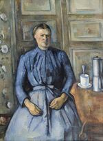Paul Cézanne - Woman with a Coffeepot - Google Art Project.jpg