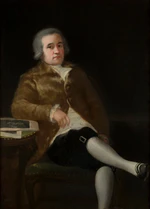 Portrait of Juan Agustín Ceán Bermúdez by Francisco de Goya (1792-93).jpg
