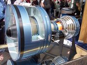 Pratt & Whitney PW 4000 mockup cutaway.jpg