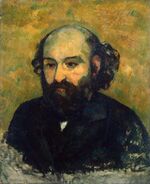 Self-Portrait by Paul Cézanne, c. 1880-1881, Hermitage.JPG