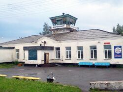Ust'-Kut-lendimportan terminal vl 2018