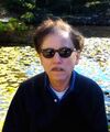 2012-09-27 Portrait Terry Zwigoff with Lilypads (melanieTZ3) UNC 715x861.jpg