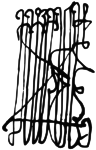 Изображение автографа