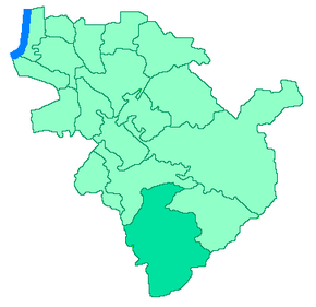 Голубинское сельское поселение на карте