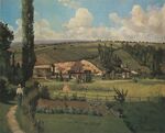 Camille Pissarro - Paysage aux Pâtis, Pontoise - 1868.jpg