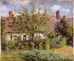 Camille Pissarro - Vieilles maisons à Éragny 1884.jpg