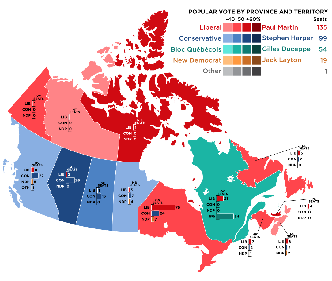 Canada 2004 Federal Election.svg