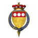 Coat of Arms of Sir Thomas de Camoys, 1st Baron Camoys, KG.png