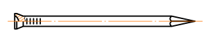 Duckert Nail (two color drawing).svg