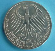 Реверс монеты 50 лет со дня смерти Фридриха Эберта