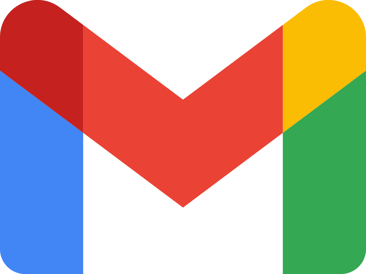 история Gmail