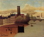 Henri Rousseau - View of the Outskirts of Paris.jpg
