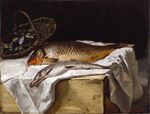 Jean-Frederic Bazille - Still Life with Fish - 1988.9 - Detroit Institute of Arts.jpg