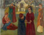Language of flowers by Petrov-Vodkin (1910, Alma-Ata).jpg