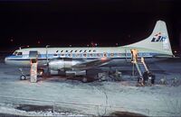 Convair CV-440 Metropolitan компании Linjeflyg