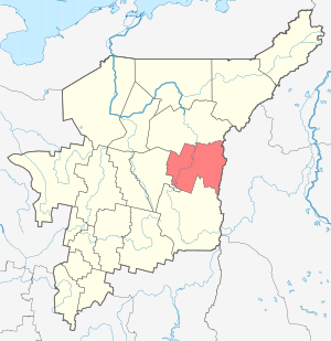 Вуктыл на карте