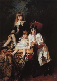 Makovsky Vladimir Matveyevich Children of Mr Balashov posters b.jpg