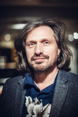 Michael Rießler vid Projekt Fredrikas julfest 2019.jpg