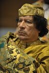 Muammar al-Gaddafi at the AU summit-LR.jpg