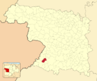 Muga de Sayago municipality.png
