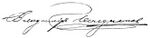 Изображение автографа