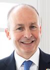 Prime Minister Sanna Marin met with Taoiseach, Prime Minister of Ireland Micheál Martin in Helsinki 8.4.2022 (51990472865) (cropped).jpg