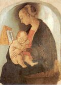 Raffaello Madonna col Bambino 1498.jpg