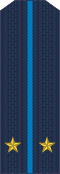 Rank insignia of the Prosecutor's Office of Ukraine 1.svg