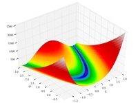 Rosenbrock's function for n=2