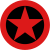 Roundel of Albania (1960–1992) – Type 1.svg
