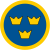 Roundel of Sweden.svg