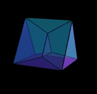 Triangular Duoprism YW and ZW Rotations.gif