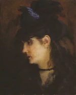 Édouard Manet - Portrait de Berthe Morisot (RW 139).jpg