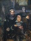 Врубель - Гамлет и Офелия (1884).jpg