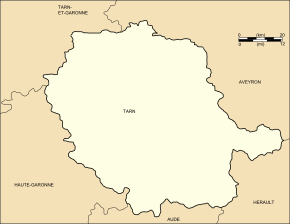 Терсак на карте