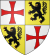 Armoiries Gérard de Ridefort.svg