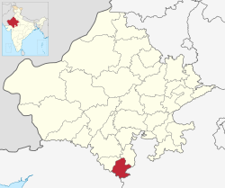 Бансвара на карте