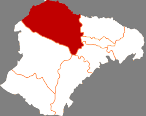 Хангин-Ци на карте