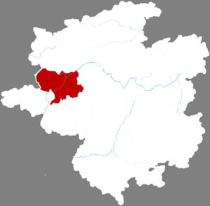 Кайли на карте