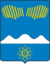 Coat of Arms of Polyarnye Zori (Murmansk oblast) (1995).png