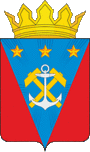 Coat of Arms of Uglegorski (Sakhalin oblast).gif