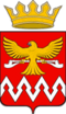Coat of Arms of Vikulovsky rayon (Tyumen oblast).png