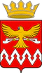 Coat of Arms of Vikulovsky rayon (Tyumen oblast).png