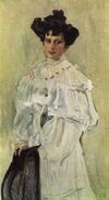 Elizaveta Alexeevna Krasilshikova by V.Serov (1906. Kiev).jpg