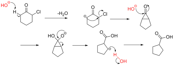 Favorskii Rearrangement Mechanism.png