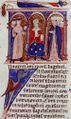 Иннокентий II на первом Лионском соборе