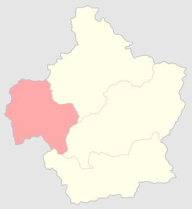 Ольтинский округ на карте