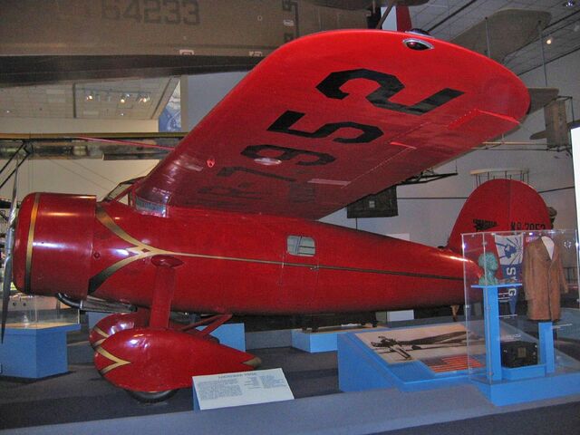 Lockheed Vega — характеристики, описание, история разработки