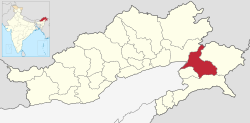Лухит на карте